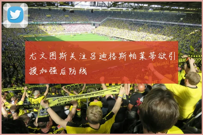 尤文图斯关注吕迪格斯帕莱蒂欲引援加强后防线